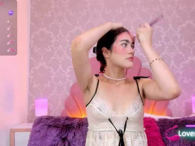 AlissMoon — I get turned on by people who can communicate their desires, confident and dominant. I love dirty talking while being touched and enjoy every moment of pleasure and play