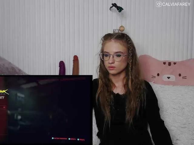calviafarey on BongaCams