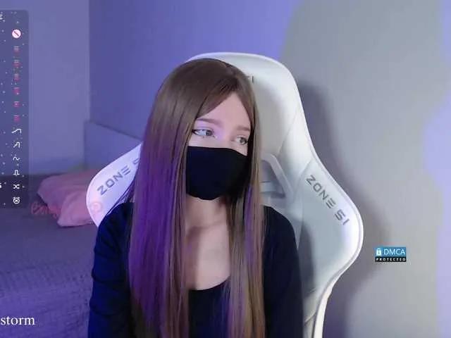 Evo4kaStorm on BongaCams