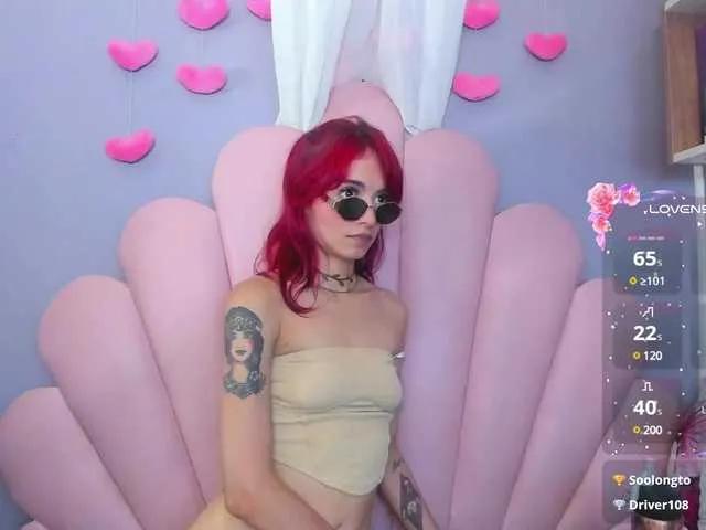 LucyMiller on BongaCams