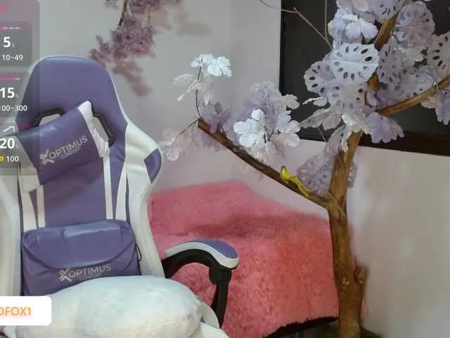 NaomiFox1 on BongaCams