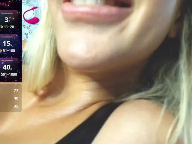 SensualGoddess on BongaCams 