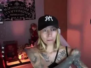 tattoo-experience on CamSoda 