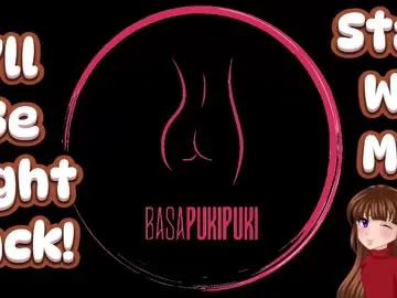 basapukipuki on Chaturbate 