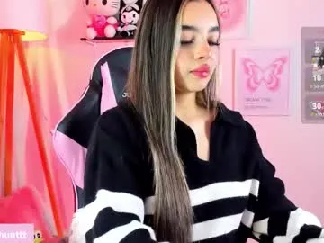 bella_hunteer — GOAL: off panty [250 tokens remaining] Hey Have fun with me 33 99 111 222 favorite patterns #18 #bigass #squirt #anal #lovense