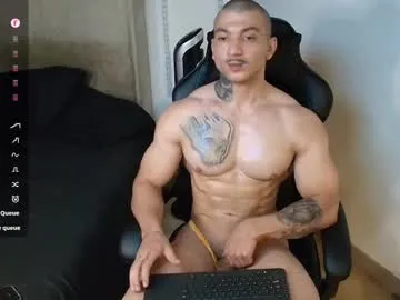 colombianmuscle8 on Chaturbate 