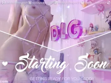 daddyslittlegirl01 on Chaturbate 