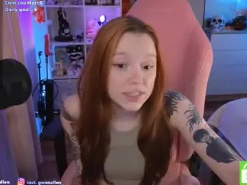 gwen_allen — Let's make me cum, fellas  -- Top off shw! -- #young #fuckmachine #smalltits #anal #teen