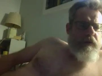 jackbnibbled24 — Goal: show cock for 5 minutes #beard #mature #bigcock #glasses #fetish