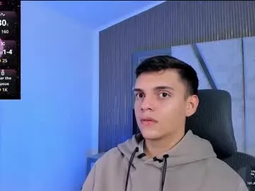 jacobrobeerts — GOAL: oil in my ass and cock [45 tokens remaining] Welcome to my room! #bigcock #cum #latino #lovense #18