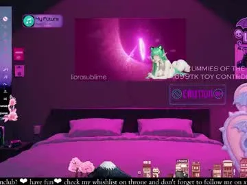 liorasublime — let's chill, i love your vibesMANIFESTING USE MY FAVPATTERNS 98-222-234-444-777    [11013 tokens remaining] #hentai #joi #dirtytalk #roleplay  #anime