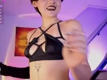 lyn_lebelle — Current Goal: Dress off at 200 tokens -- Next Goal: Panties off -- Hey again! #goth #smalltits #teen #hairy #skinny