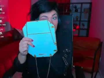 maryharrys — GOAL: sitting in bra 10 mins [185 tokens remaining] PS!!WOULD YOU LIKE SOME WORSHIP?  #femdom #goth #bigboobs #findom  #bbw