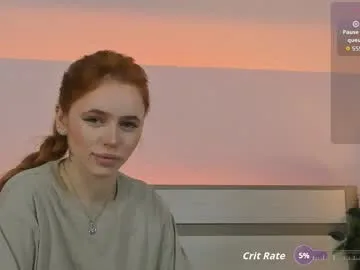 miss_redfox — GOAL: dildo tease [1424 tokens remaining] A girl with a juicy ass loves to dance and put on erotic shows! #redhair  #stockings  #petite #braces #tattoo