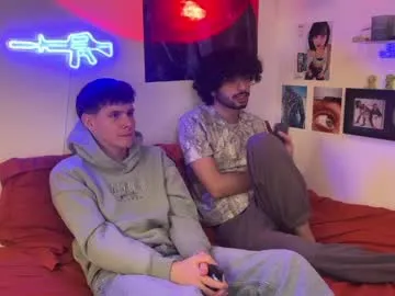 phillycouple1802 — Pants off [369 tokens left] #twink #uncut #young #couple