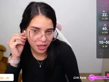 rossebunny25 on Chaturbate 