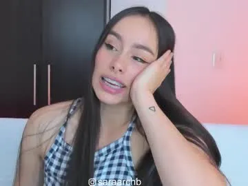 saraarchbould — Goal: Saliva in face -open private #feet #braces #nonude ( #squirt only in private per 400+)  ( #latina colombian)  - Next Goal: