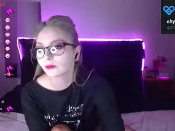 shysweetrish on Chaturbate 