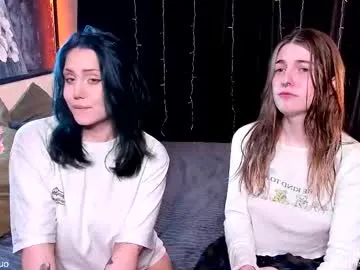 sleepingduo — Suck tongues of each other [167 tokens left] #lesbian #skinny #bigboobs #bigass #natural