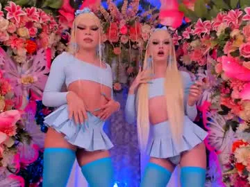 spicysluts — SpicySluts to y'all on CB,Can you handle those blondes bitches ?  GOAL: Big clitss, Big cum, REAL TIME [3692 tokens remaining]  THUMBS UP! #bigcock #ass #cum #smalltits #blonde