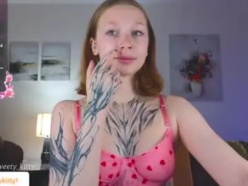 sweetykitty_x on Chaturbate 
