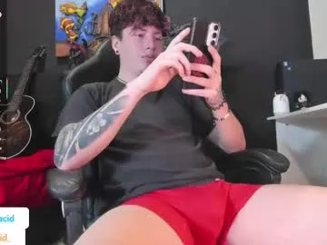 wiskey_amstrong — Welcome, Lush on, Make me cum - Multi-Goal :  Cum show! #shy #young #lovense #bigcock #uncut