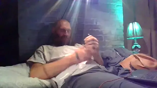 Cowboy815 — work shirtless