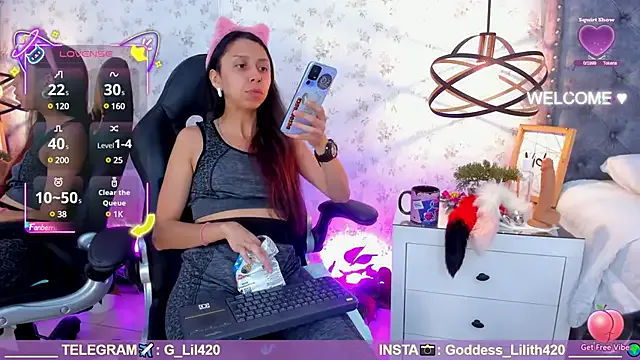 Goddess__Lilith on StripChat 