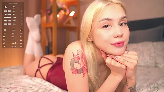 LilianBenskin — two wet fingers deep into my tight pussy