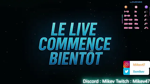Mikev — Double live ! 20 fesses !