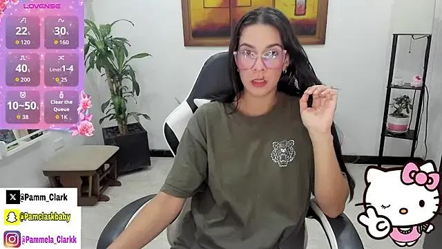Pammela_Clarkk on StripChat 