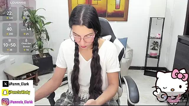Pammela_Clarkk on StripChat 