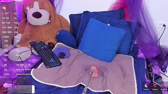 Queensamantha777 on StripChat 