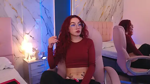 Red_kytty6 — Control 2min + show the tongue