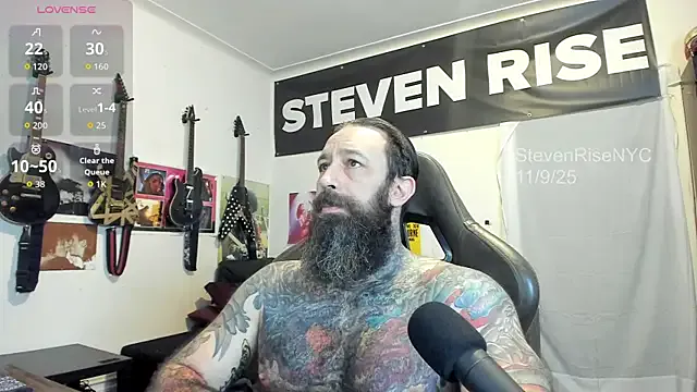 StevenRiseNYC on StripChat