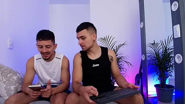 Two_sinzXX — fuck aron and cum in his mouth