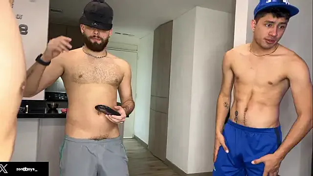 zoneboys — TRIO FUCKSHOW
